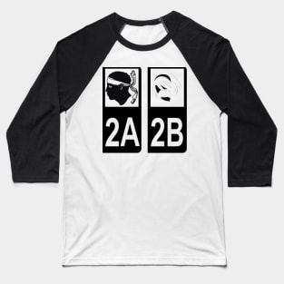 Corsica 2B Baseball T-Shirt